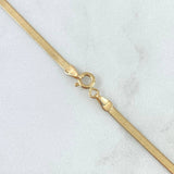 Cadena Espejo 3.8gr / 40cm / 2mm Oro Amarillo +3 18K