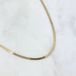Cadena Espejo 3.8gr / 40cm / 2.3mm Oro Amarillo +3 18K