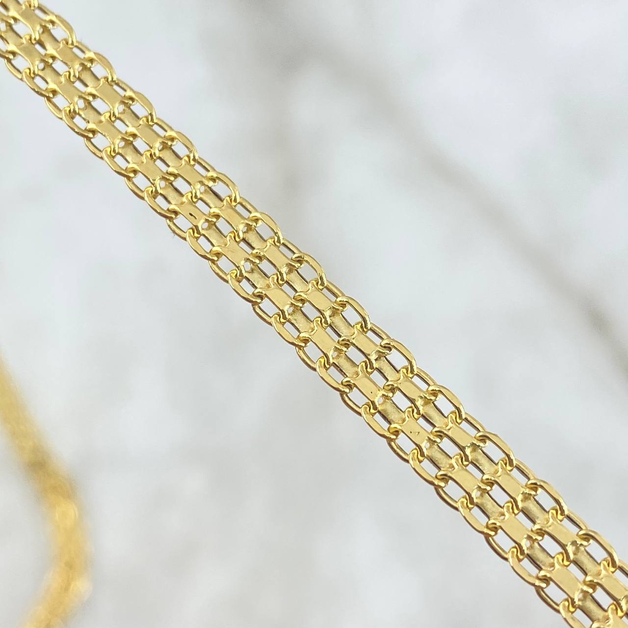 Cadena China 10.2gr / 65cm / 5mm Oro Amarillo +0