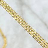 Cadena China 10.2gr / 65cm / 5mm Oro Amarillo +0