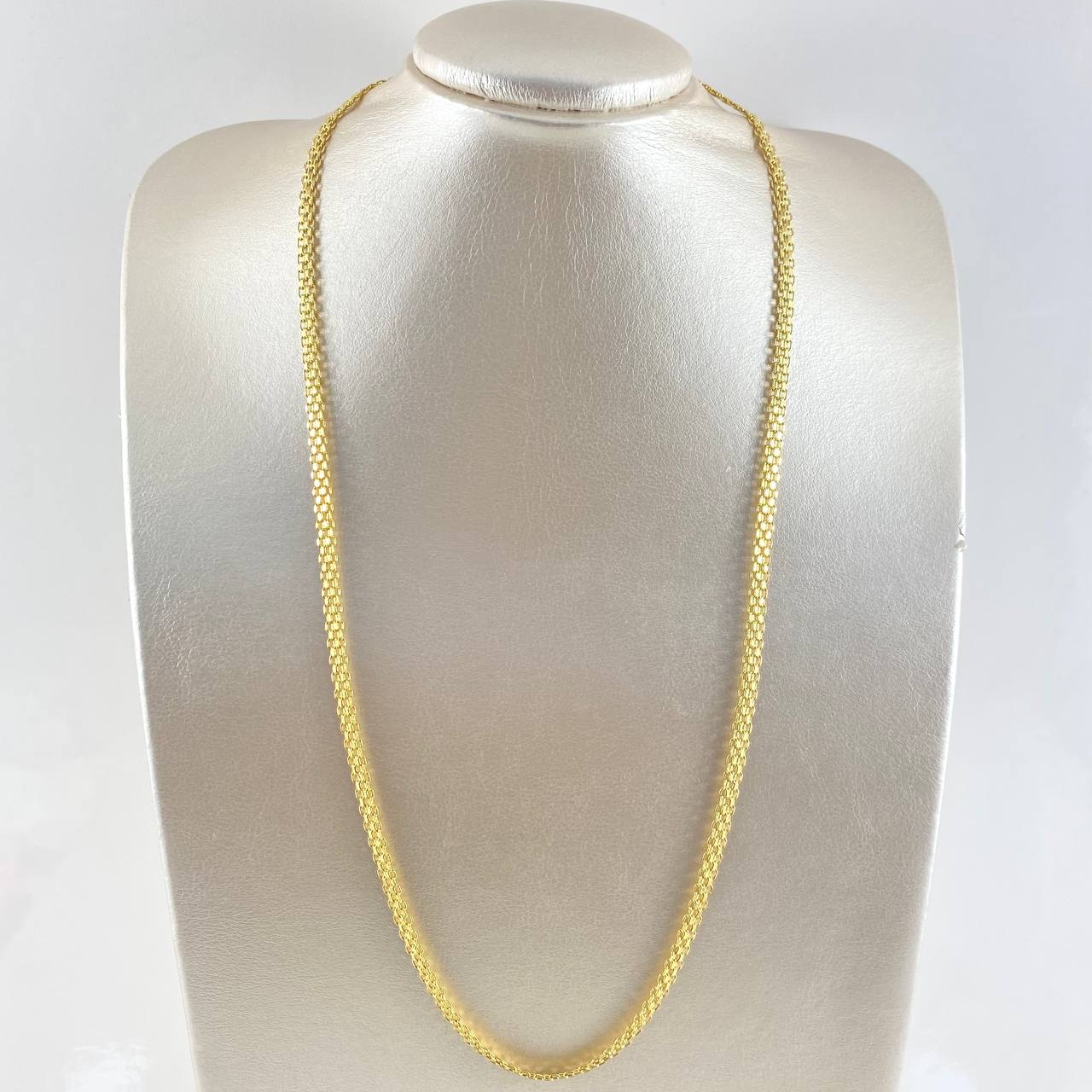 Cadena China 10.2gr / 65cm / 5mm Oro Amarillo +0