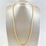 Cadena China 10.2gr / 65cm / 5mm Oro Amarillo +0