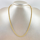 Cadena Lazo 4gr / 45cm / 2.4mm Oro Amarillo +3
