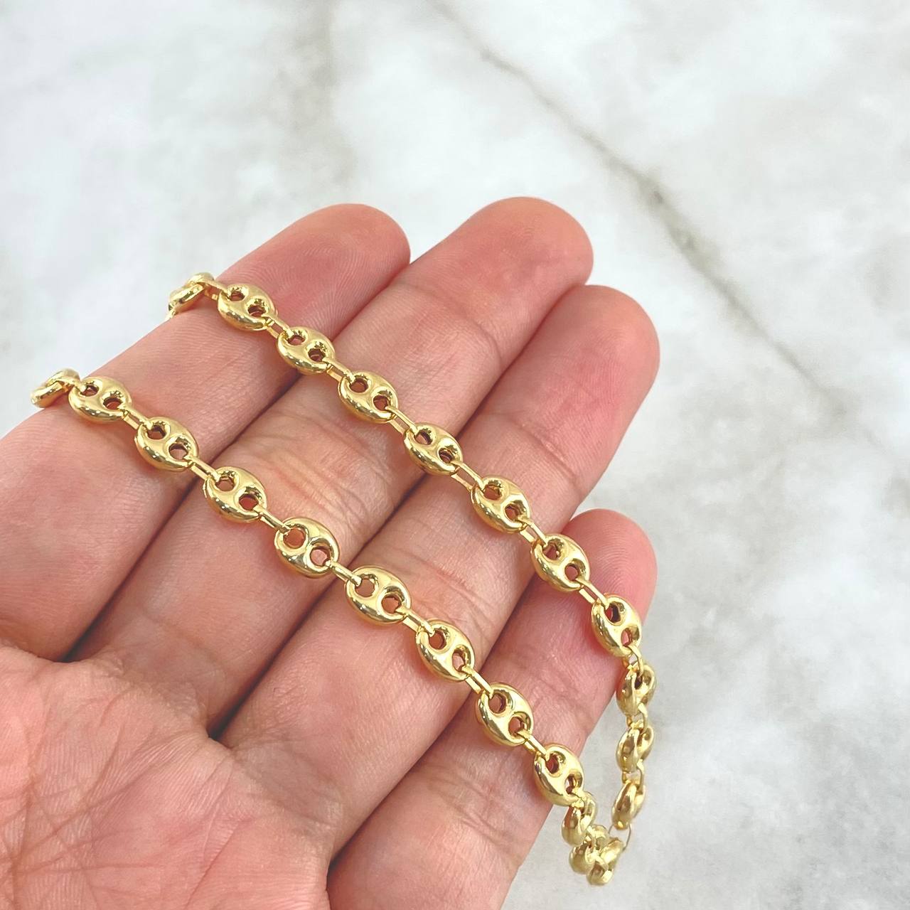 Cadena GC 9.7gr / 50cm / Oro Amarillo 18K ©