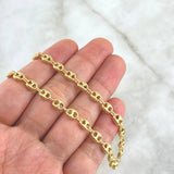Cadena GC 9.7gr / 50cm / Oro Amarillo 18K ©