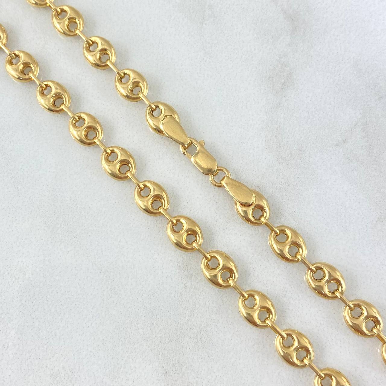 Cadena GC 9.7gr / 50cm / Oro Amarillo 18K ©