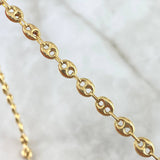 Cadena GC 9.7gr / 50cm / Oro Amarillo 18K ©