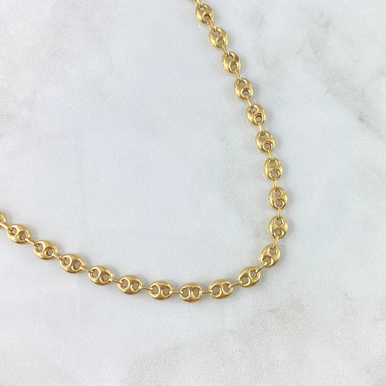 Cadena GC 9.7gr / 50cm / Oro Amarillo 18K ©