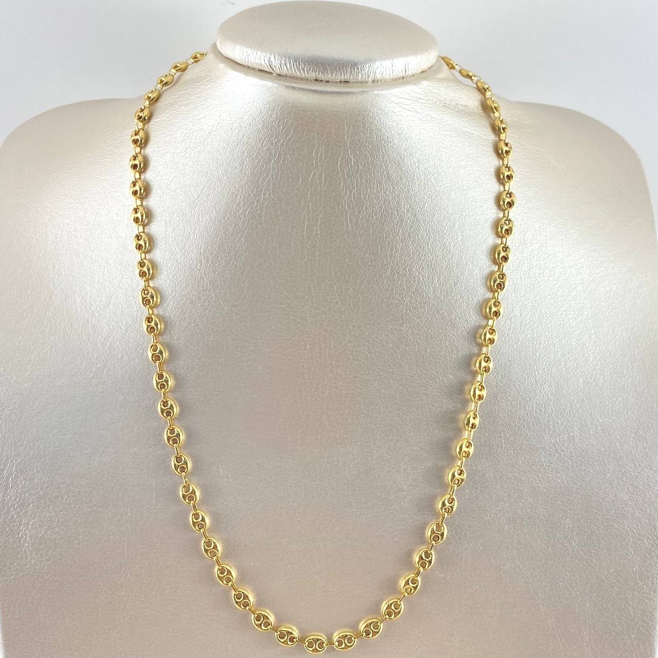 Cadena GC 9.7gr / 50cm / Oro Amarillo 18K ©