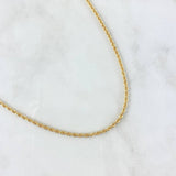 Cadena Lazo 2.65gr / 45cm-1.8mm Oro Amarillo +3 18K *