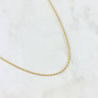 Cadena Lazo 0.85gr / 45cm / 1.2mm Oro Amarillo +3 18K