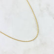 Cadena Lazo 1.5gr / 60cm / 1.5mm Oro Amarillo +3 ©