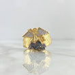Anillo San Miguel Arcangel 11.25gr / T11 / Circones Blancos Oro Amarillo ©
