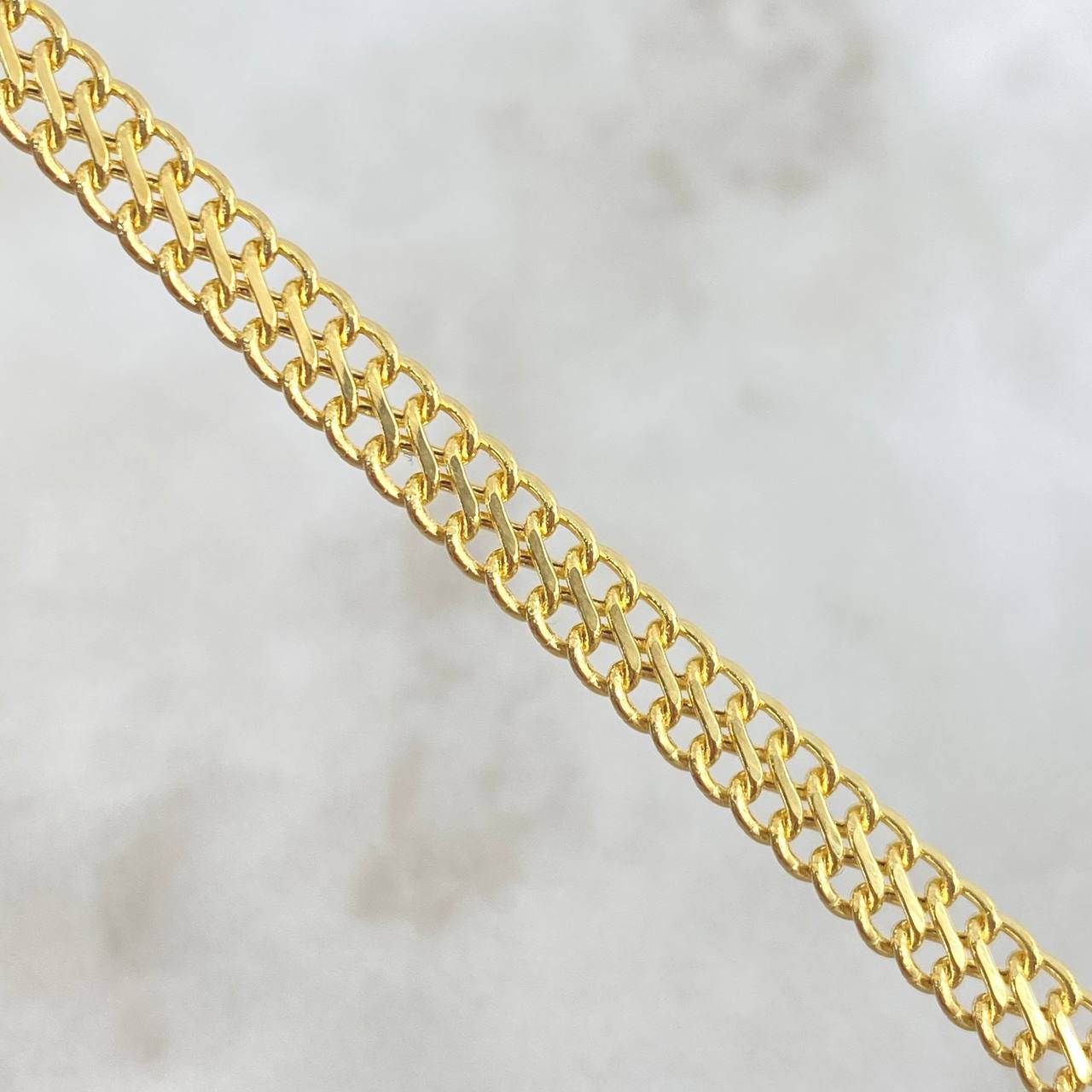 Pulso Sedusa 5.65gr / 19cm / 6mm Oro Amarillo +3 18K ©