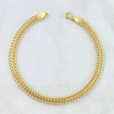 Pulso Sedusa 4.2gr / 19cm / 5.2mm Oro Amarillo +3 18K