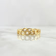 Anillo Cubano 3.15gr / T5 1/2 / Oro Amarillo 18K