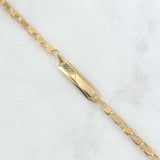 Pulso Pluribroche 2.15gr / 15cm / 1.1mm Oro Amarillo