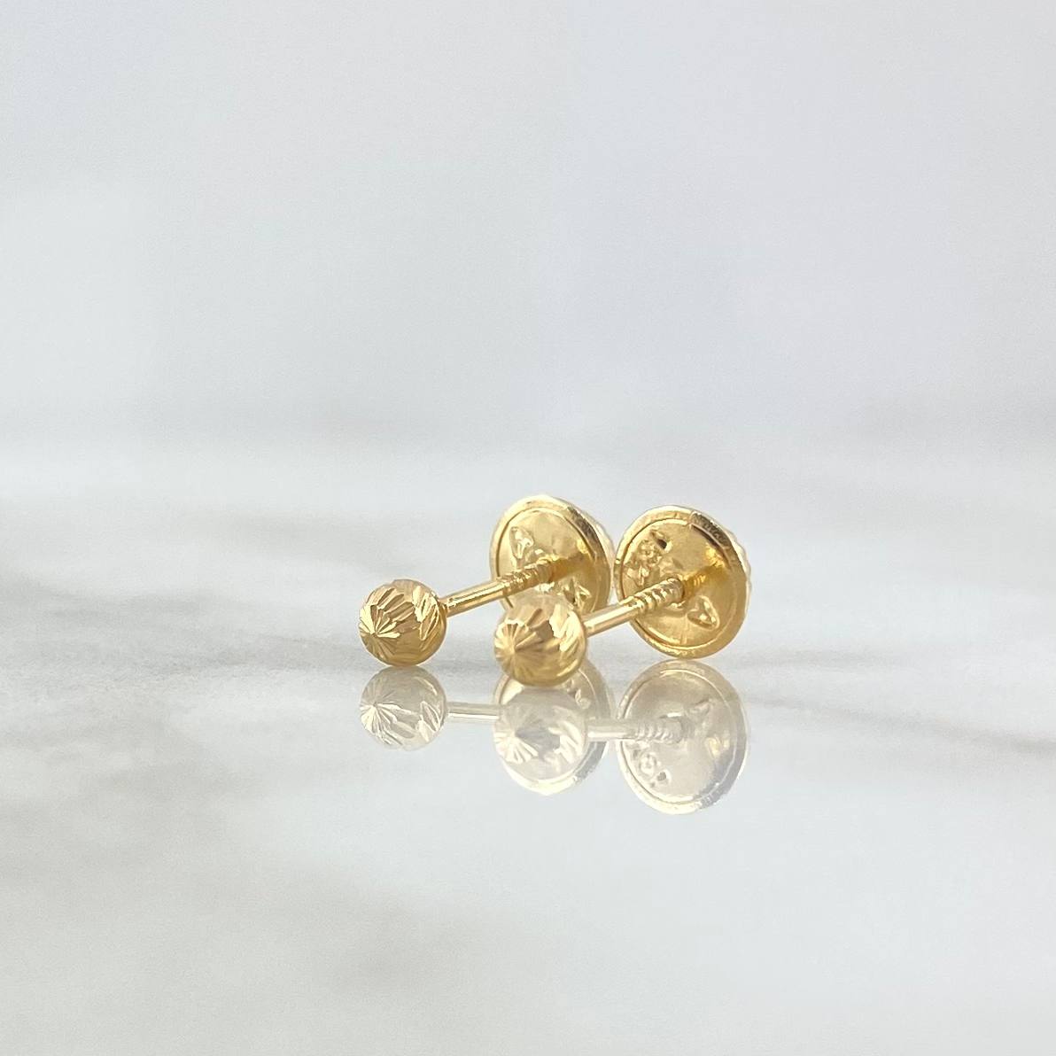 Topos Bola 0.5gr / Oro 18K *