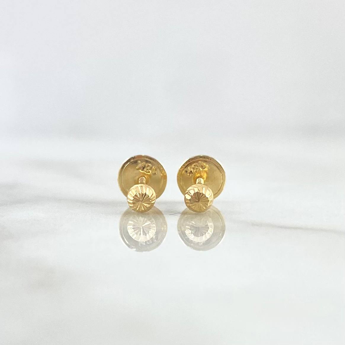 Topos Bola 0.5gr / Oro 18K *