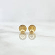 Topos Bola Diamantada  0.5gr / Oro 18K ©