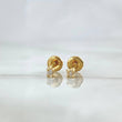 Topos Caja 0.6gr / 2.5mm Diamantes Blancos 0.5pts Oro Amarillo 18K (Joya) ©