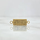 Herraje Dólar 0.55gr / 2cm / Troquelado Oro Amarillo 18K ©