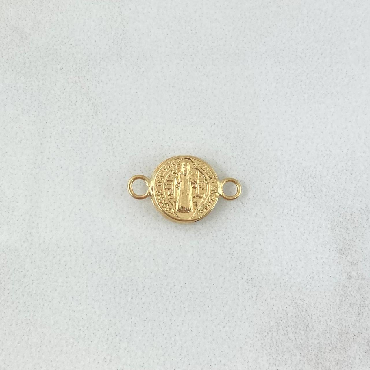Herraje San Benito 0.35gr / 1.3cm / Oro Amarillo