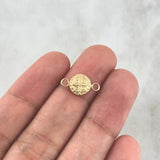 Herraje San Benito 0.35gr / 1.3cm / Oro Amarillo