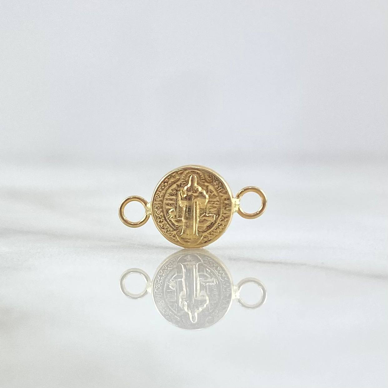 Herraje San Benito 0.35gr / 1.3cm / Oro Amarillo