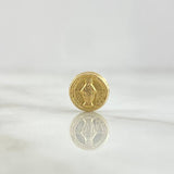 Herraje Virgen Milagrosa 0.35gr / 0.8cm / Oro Amarillo 18K