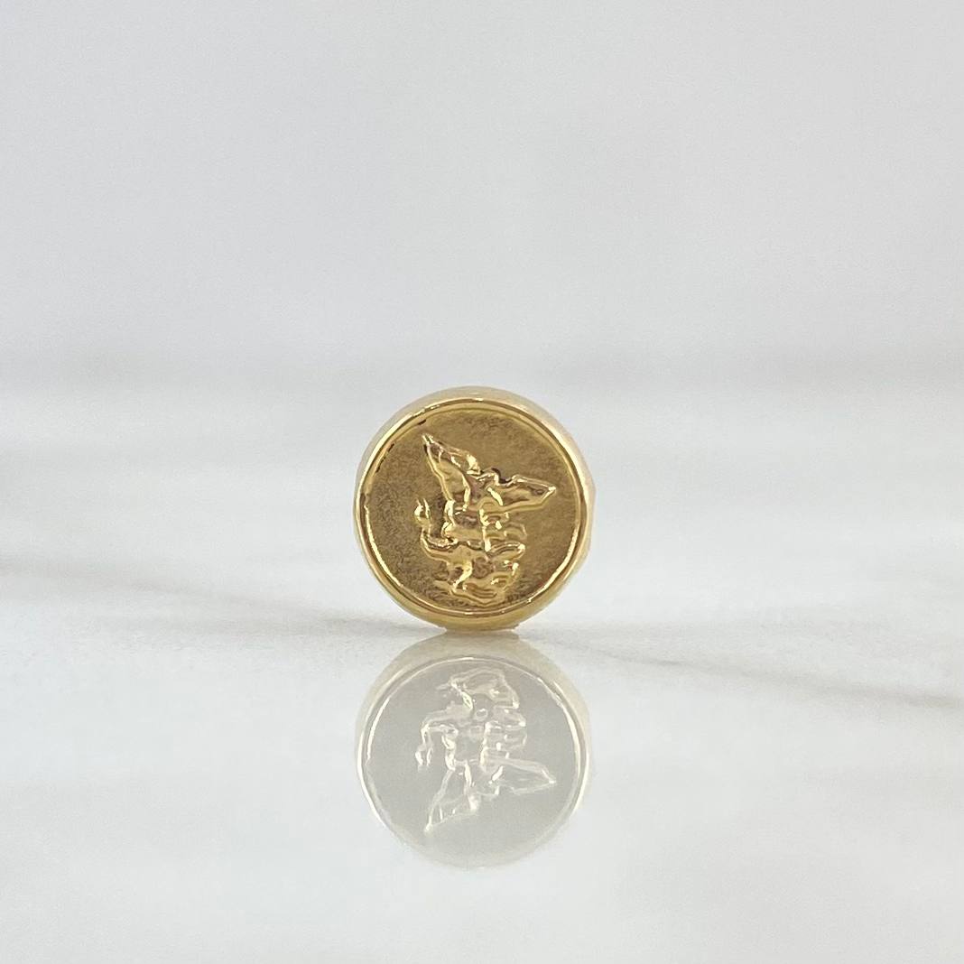 Herraje San Miguel 0.4gr / 0.8cm / Oro Amarillo 18K *