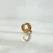 Herraje Letra Q 0.35gr / 0.6cm / Oro Amarillo 18K