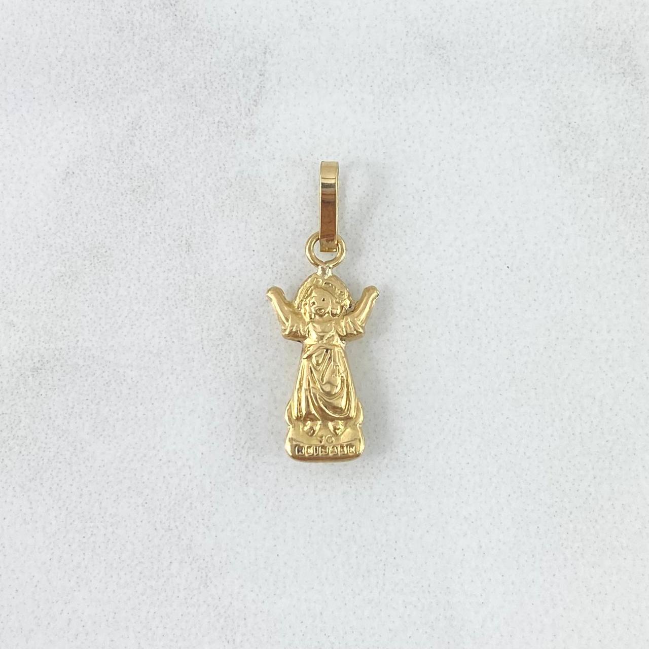 Dije Divino Niño 1.05gr / 2.7cm / Oro Amarillo 18K