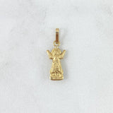 Dije Divino Niño 1.05gr / 2.7cm / Oro Amarillo 18K