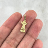 Dije Divino Niño 1.05gr / 2.7cm / Oro Amarillo 18K
