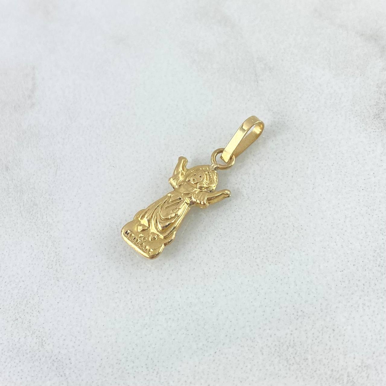 Dije Divino Niño 1.05gr / 2.7cm / Oro Amarillo 18K