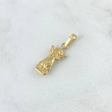 Dije Divino Niño 1.05gr / 2.7cm / Oro Amarillo 18K