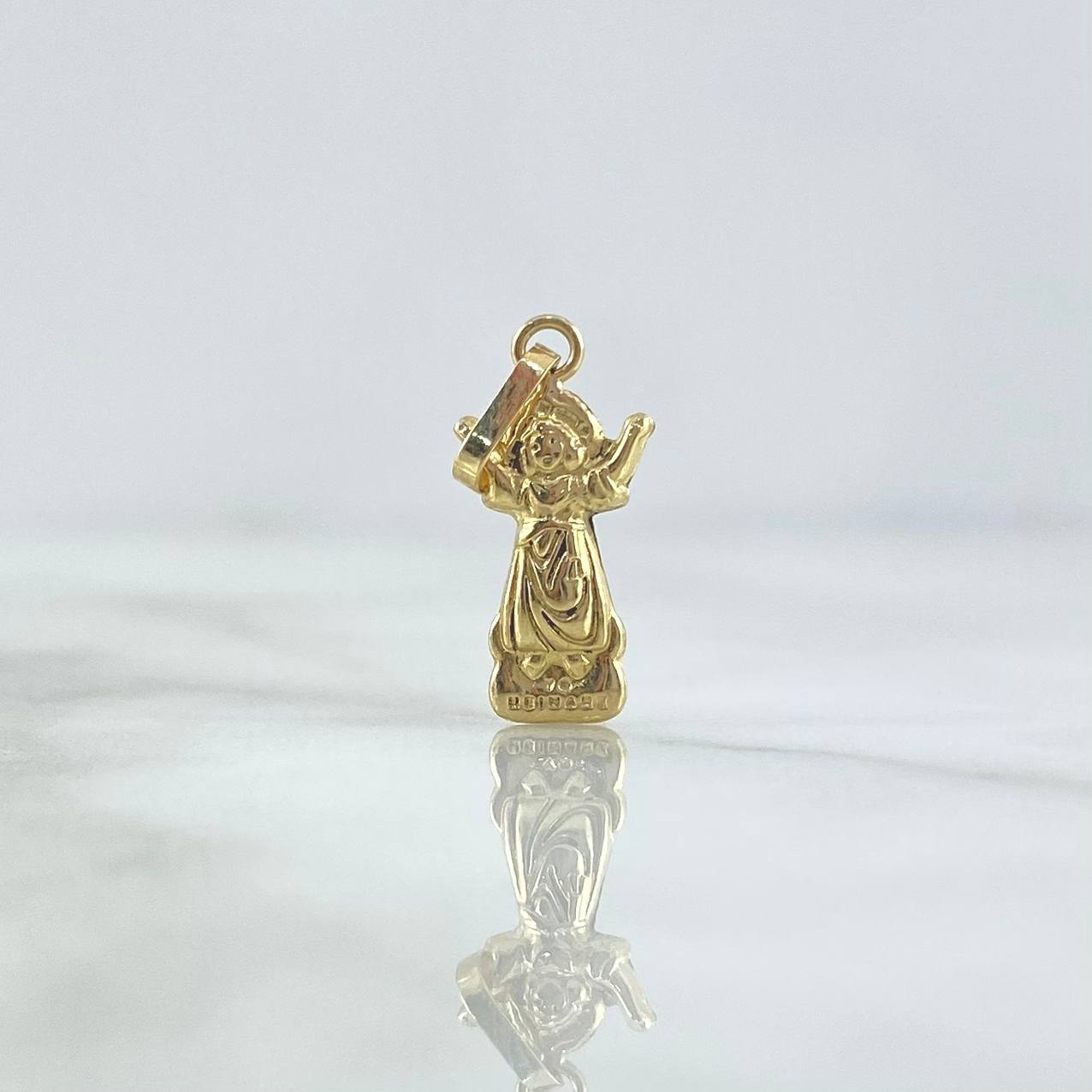 Dije Divino Niño 1.05gr / 2.7cm / Oro Amarillo 18K