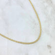Cadena China 7.65gr / 60cm / 3mm Oro Amarillo +0 18K