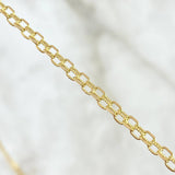 Cadena China 7.65gr / 60cm / 3mm Oro Amarillo +0 18K