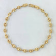 Pulso GC 2.45gr / 18cm / 4.5mm Diamantado Oro Amarillo 18K *