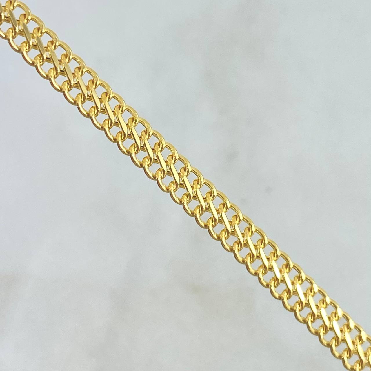 Pulso Sedusa 3gr / 18.5cm / 4mm Oro Amarillo +3 18K *