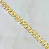 Pulso Sedusa 3gr / 18.5cm / 4mm Oro Amarillo +3 18K *