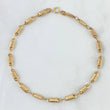 Pulso Rustico Barril 2.5gr / 20cm / 3mm Oro Amarillo 18K ©