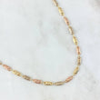 Cadena Rustica Tribal 7.15gr / 60cm / 4mm Tres Oros 18K ©