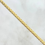 Pulso Serpiente 2.65gr / 18.5cm / 3mm Oro Amarillo +3 18K
