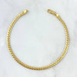 Pulso Serpiente 2.65gr / 18.5cm / 3mm Oro Amarillo +3 18K