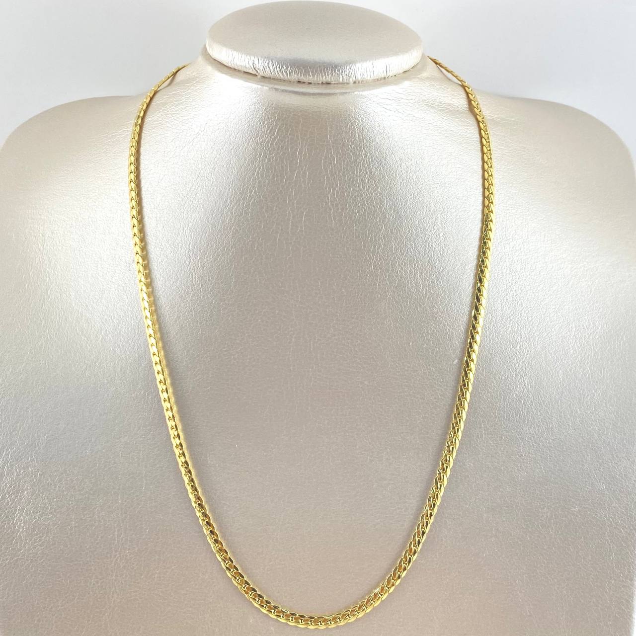 Cadena Serpiente 9.65gr / 60cm / Oro Amarillo +3 18K