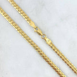 Cadena Serpiente 9.65gr / 60cm / Oro Amarillo +3 18K