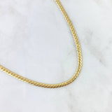 Cadena Serpiente 9.65gr / 60cm / Oro Amarillo +3 18K